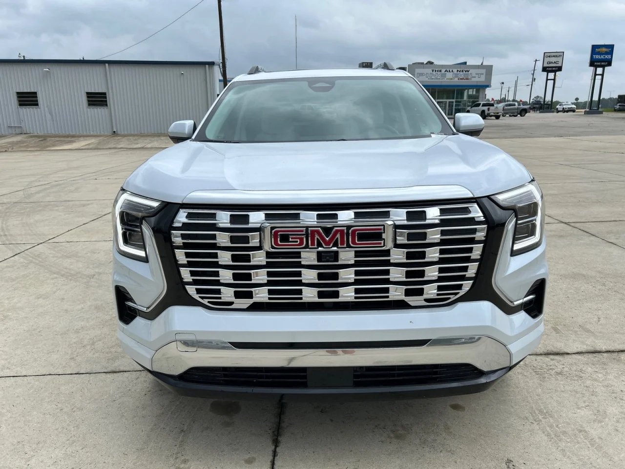 New 2026 Glacier White Tricoat GMC Denali image 5