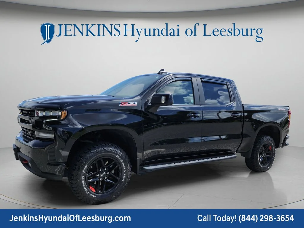 Used 2022 Black Chevrolet LT Trail Boss image 11
