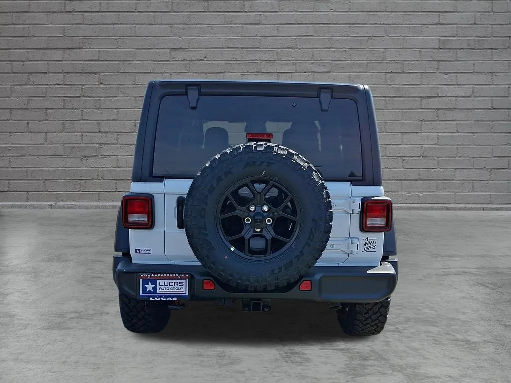 New 2026 Bright White Clearcoat Jeep Willys image 7