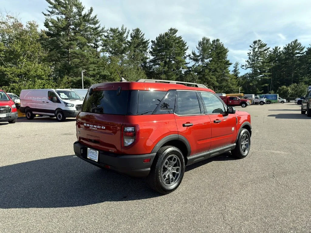 Used 2023 Chili Pepper Red Ford Big Bend image 3