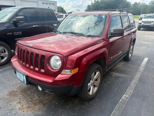 Used 2017 Jeep Patriot Latitude with VIN 1C4NJRFBXHD174520 for sale in Crawfordsville, IN