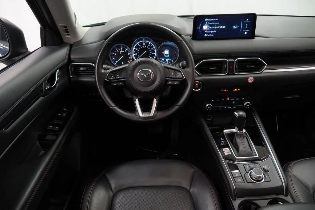 Used 2025 Gray Mazda 2.5 S Carbon Edition image 12