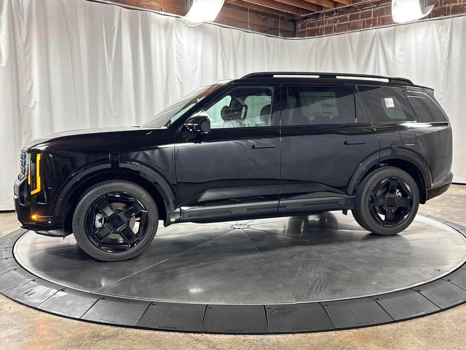 New 2027 Ebony Black Kia X-Line SX Prestige image 6