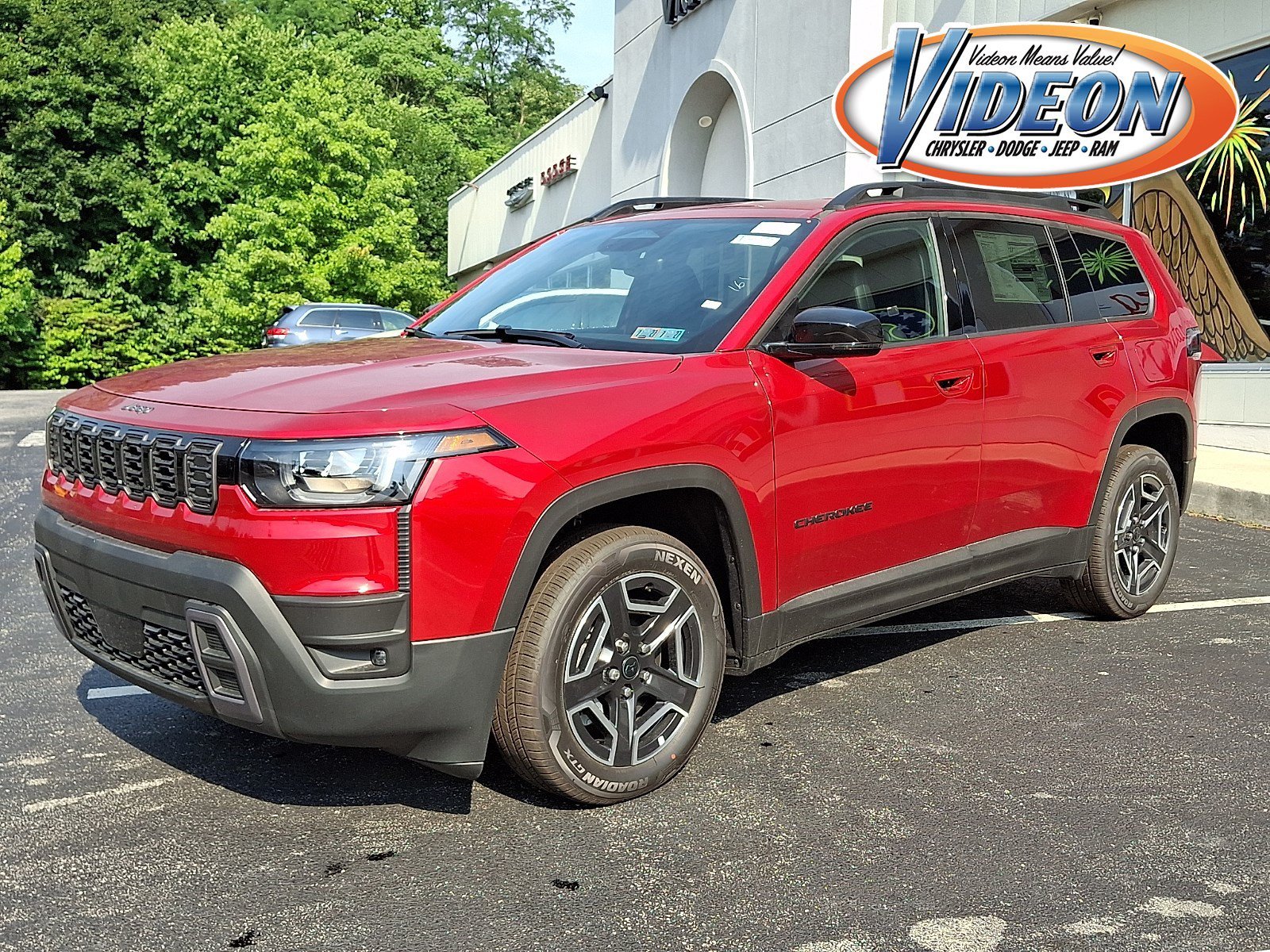 2026 Jeep Cherokee