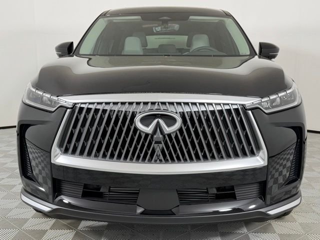 New 2026 BLACK OBSIDIAN INFINITI Pure FWD image 2