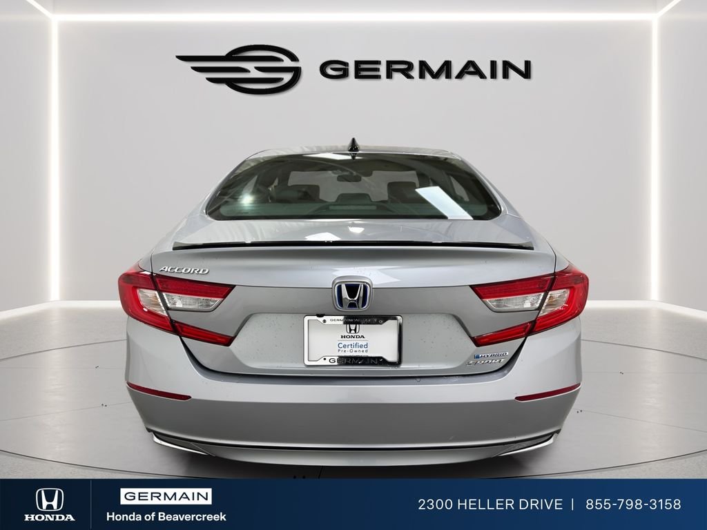 2022 Honda Accord Hybrid Sport - Photo 6