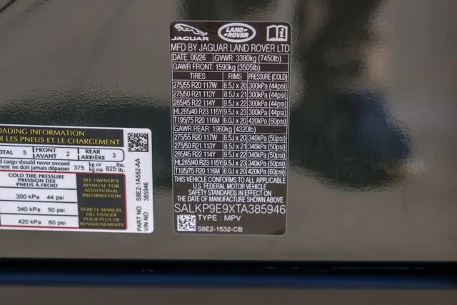 New 2026  Land Rover SE image 74