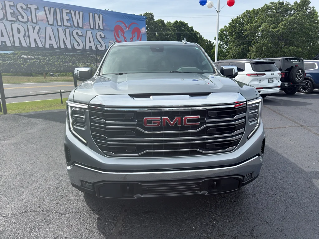 Used 2024 GMC Sierra 1500 SLT with VIN 3GTUUDEDXRG242764 for sale in Little Rock