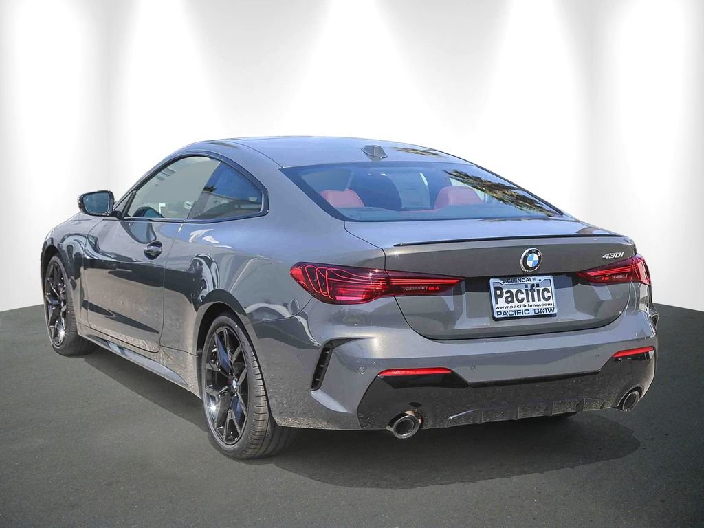 New 2027 Dravit Grey Metallic BMW 430i image 4