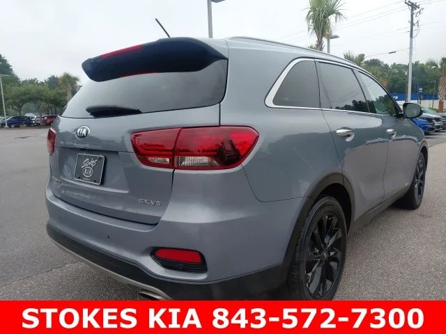 Used 2020 Silver Kia EX image 4