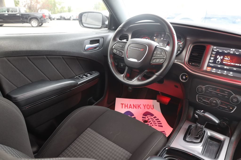 Used 2022 Pitch Black Clearcoat Dodge R/T image 19