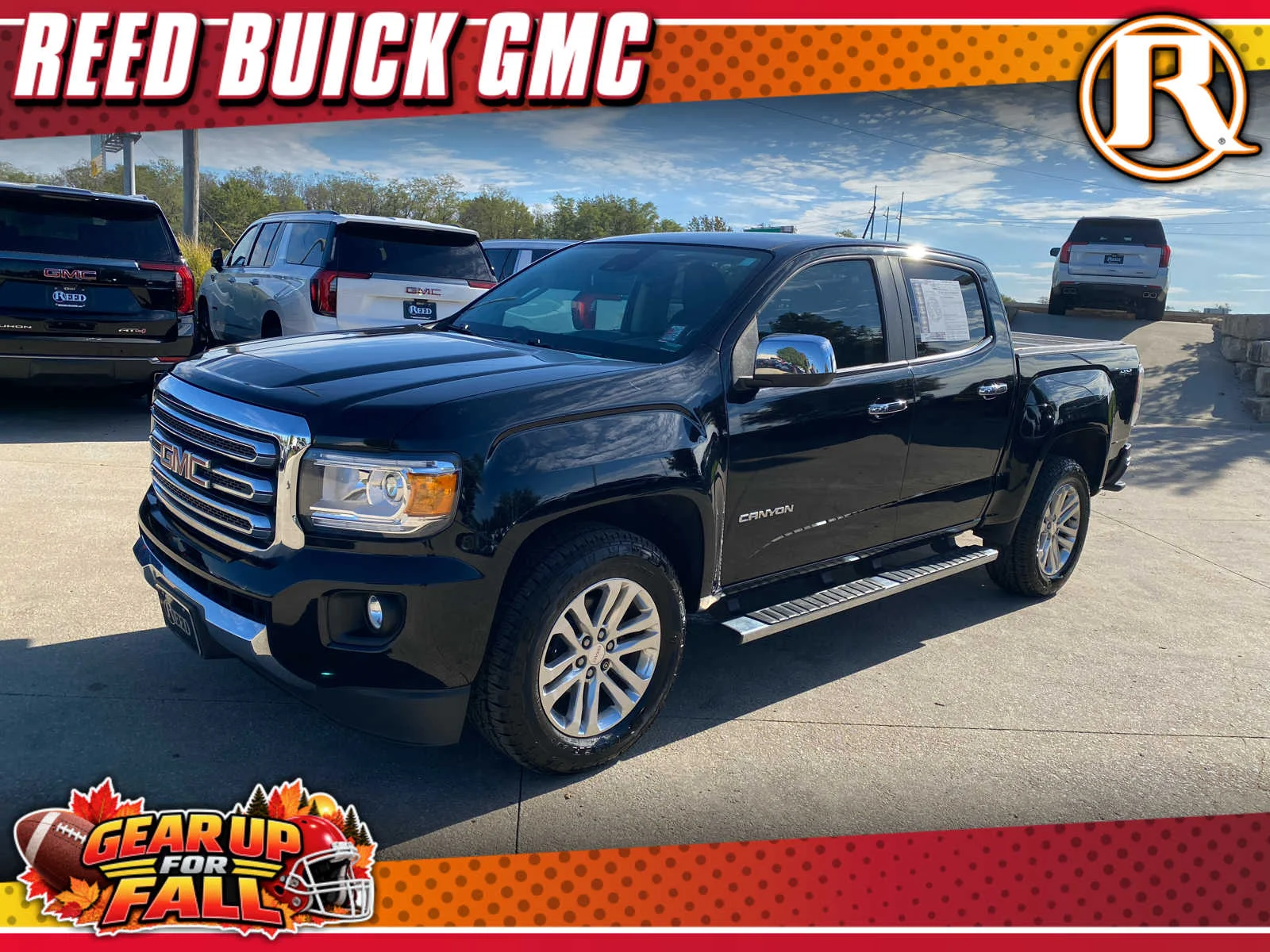 2016 GMC Canyon