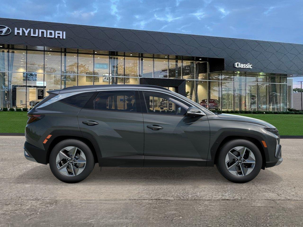 New 2026 Amazon Gray Metallic Hyundai SEL Convenience image 7