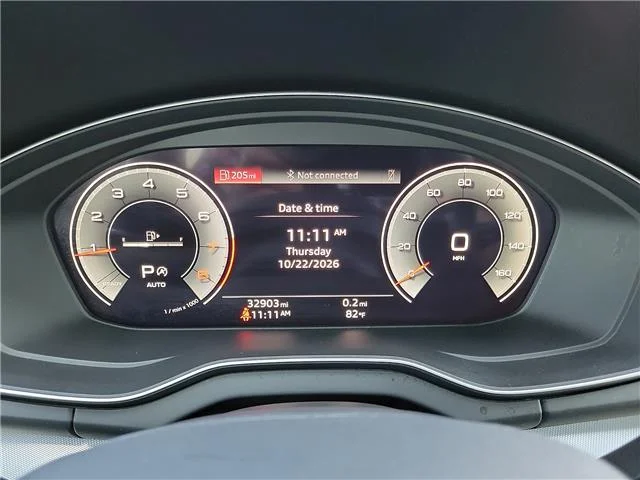 Used 2025 Mythos Black Metallic Audi 45 S line Premium (S tronic) All-Wheel Drive quatt image 15