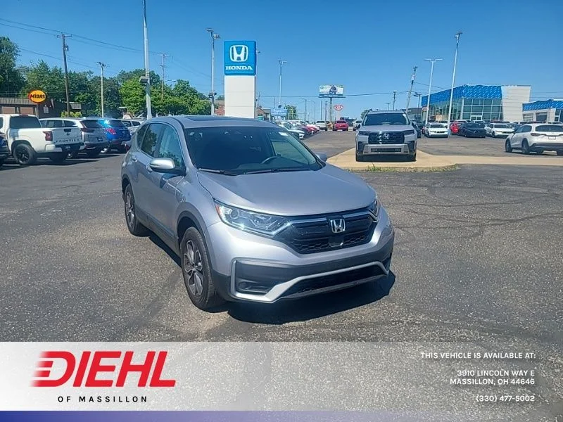 2020 Honda CR-V EX-L AWD's photo