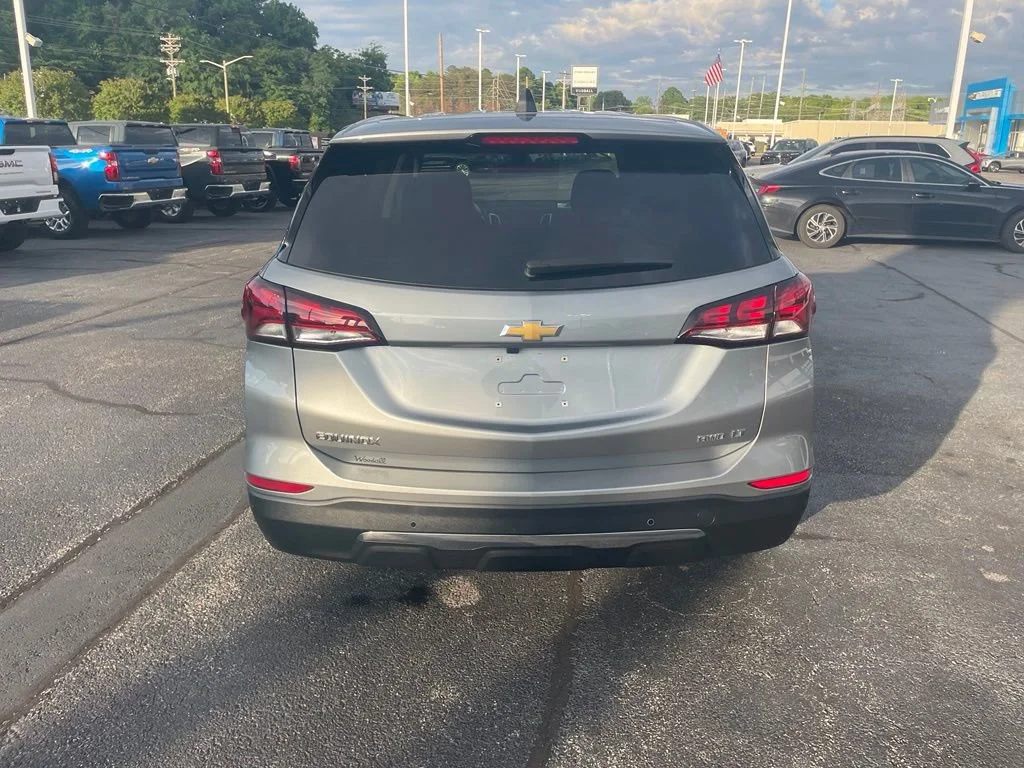 Used 2024 Sterling Gray Metallic Chevrolet LT image 6