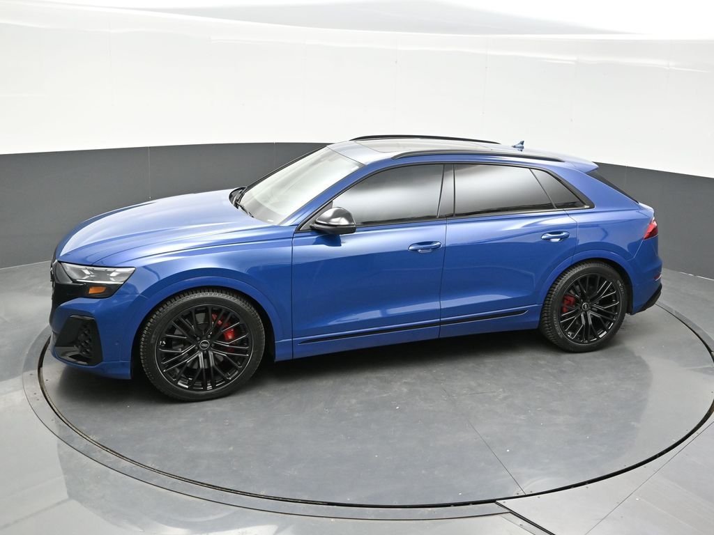 Used 2024 Blue Audi 4.0T Prestige image 33