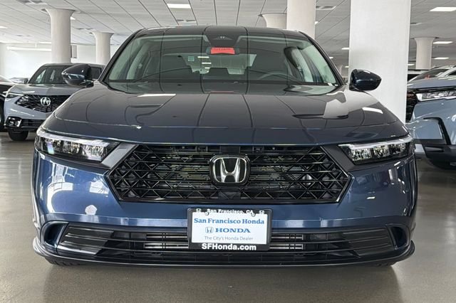 Certified Used 2023 Canyon River Blue Metallic Honda EX image 12