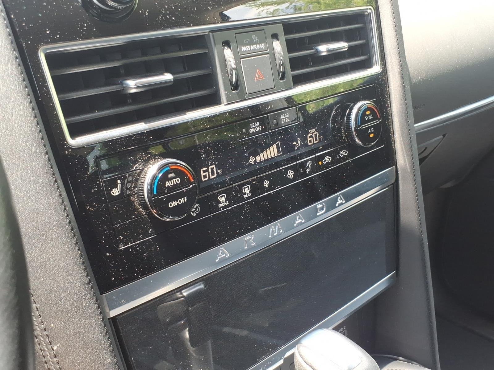 Used 2021 Super Black Nissan SV image 17