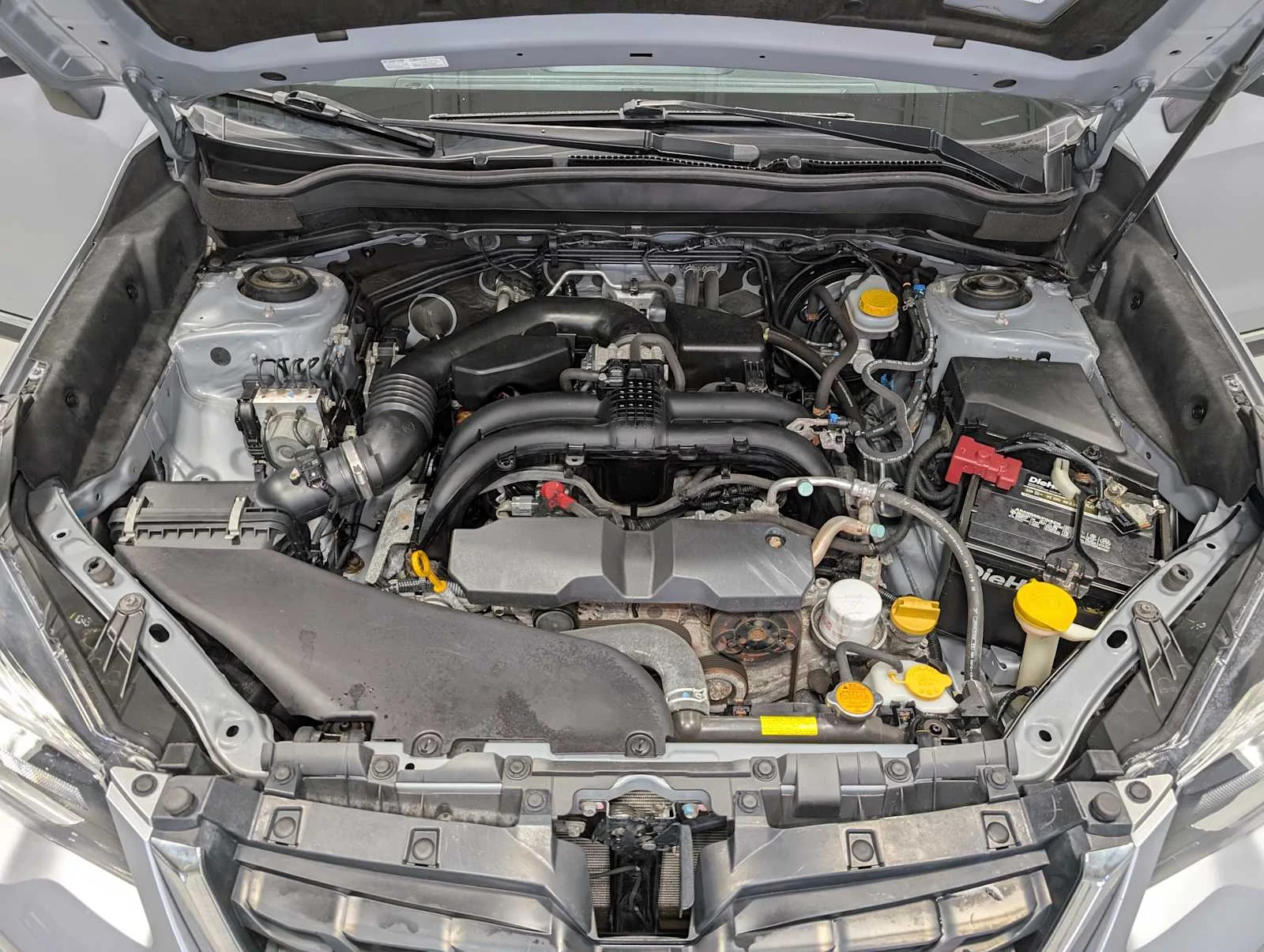 Used 2017 Ice Silver Metallic Subaru Touring image 14