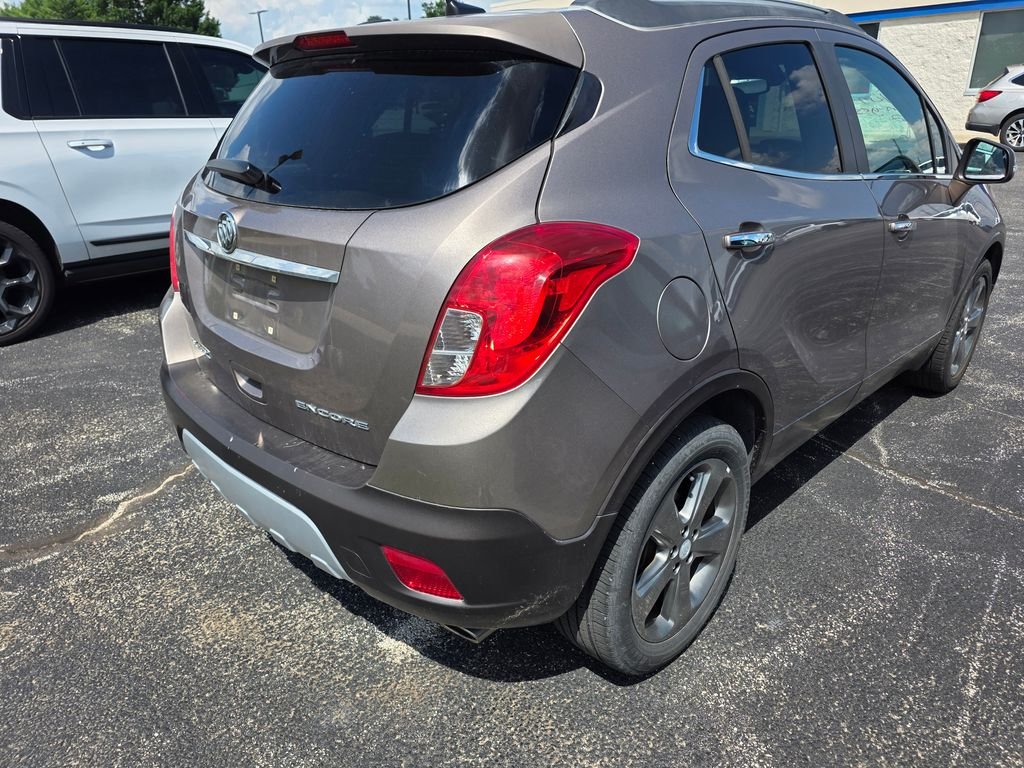 Used 2014 Cocoa Silver Metallic Buick Leather image 3