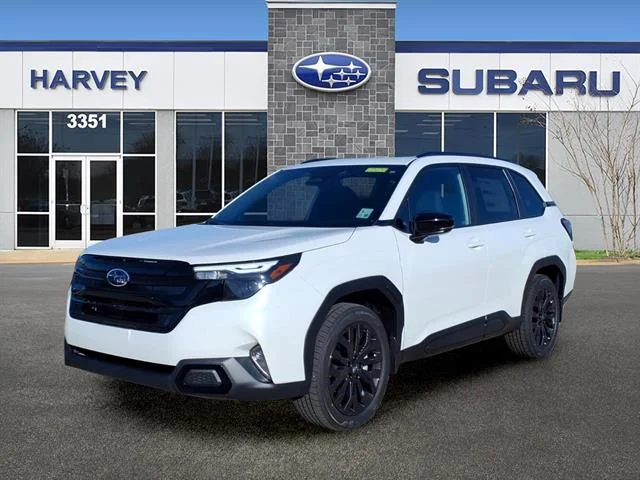 2026 Subaru Forester's photo