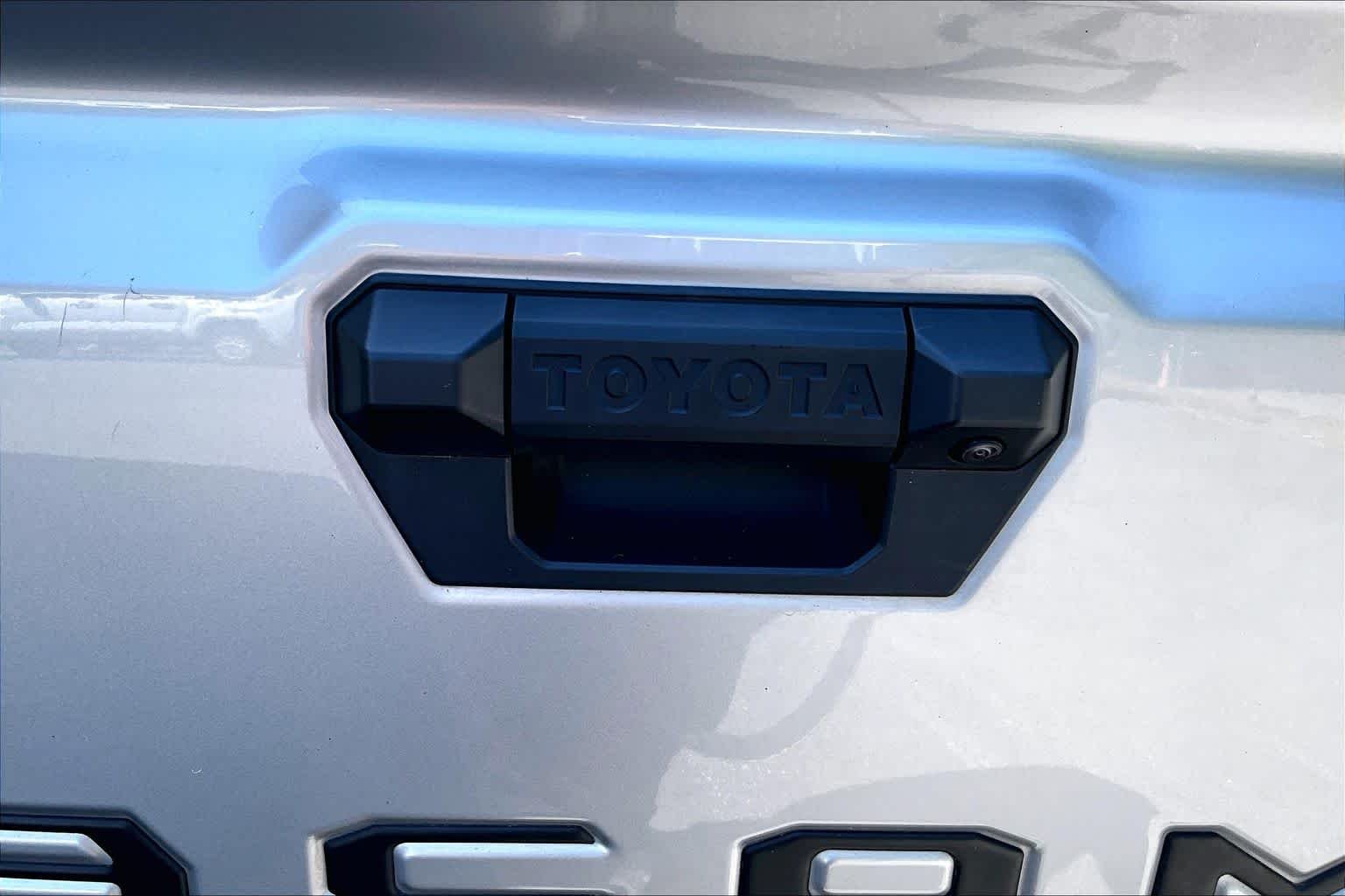 Used 2025 Celestial Silver Metallic Toyota TRD Sport image 31