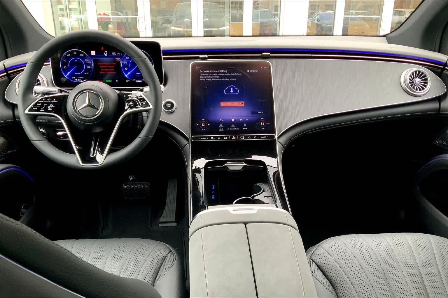Used 2023 Obsidian Black Metallic Mercedes-Benz EQS 450 image 5
