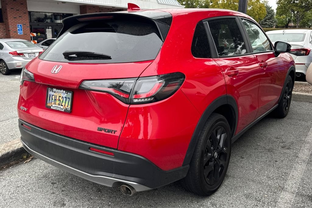 Used 2024 Milano Red Honda Sport image 5
