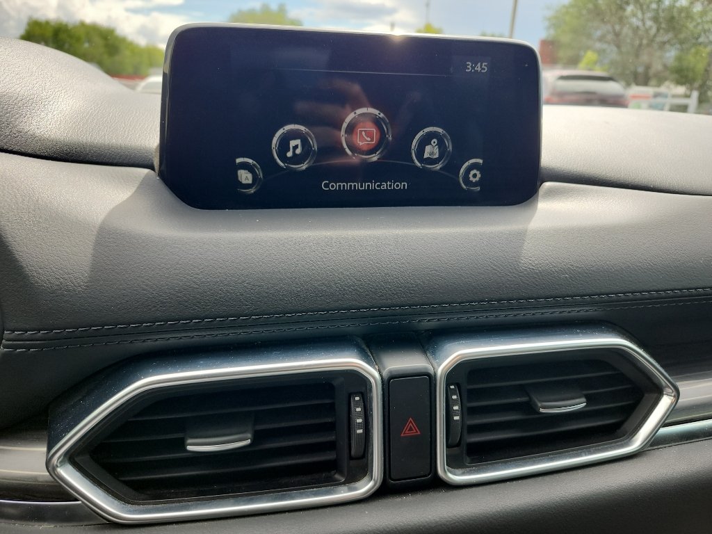 Used 2018 Eternal Blue Mica Mazda Grand Touring image 25