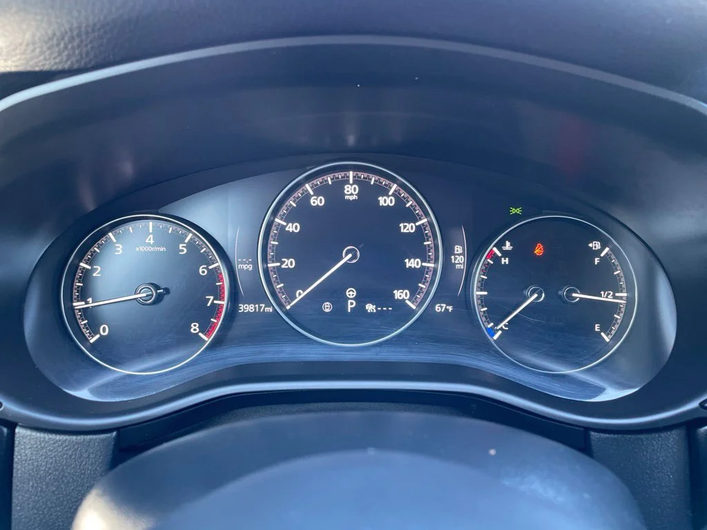 Certified Used 2024 Beige/tan Mazda 2.5 Turbo Premium Plus Package image 30