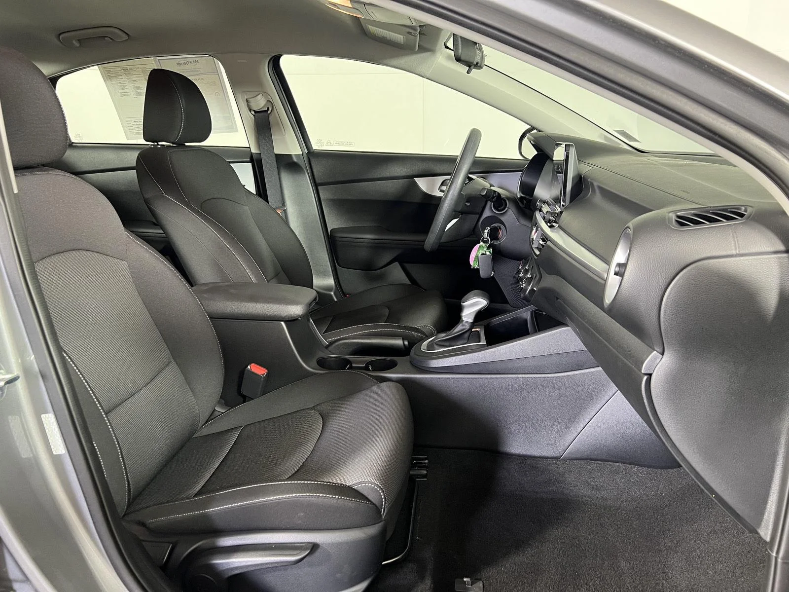 Certified Used 2024 Steel Gray Kia LXS image 16