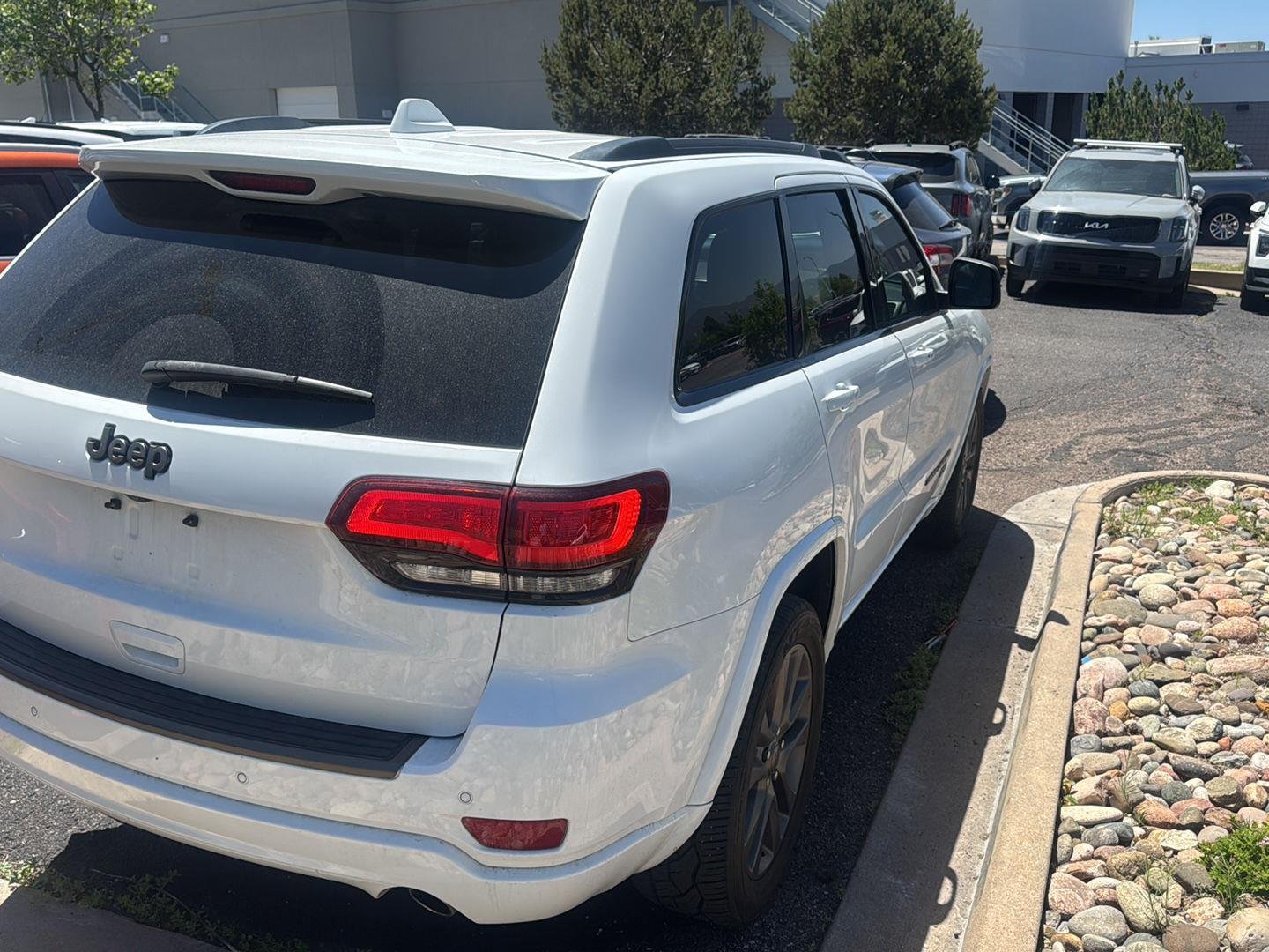Used 2016 Bright White Clearcoat Jeep Limited 75th Anniversary image 3