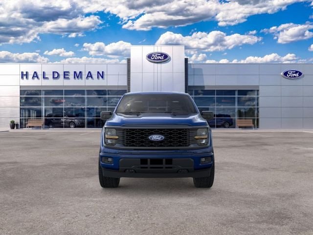 New 2026 Argon Blue Metallic Ford STX image 6