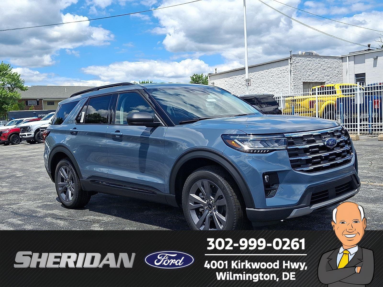 New 2026 Vapor Blue Metallic Ford Active image 1