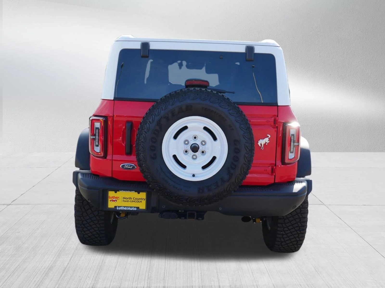 Used 2023 Race Red Ford Heritage Edition image 6