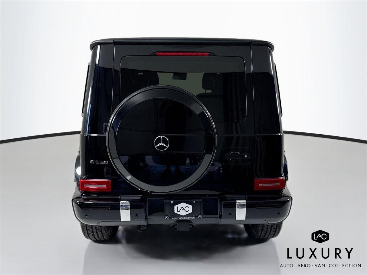 Used 2023 Black Mercedes-Benz G 550 | Heated/Cooled Seats | Burmester Sound image 7
