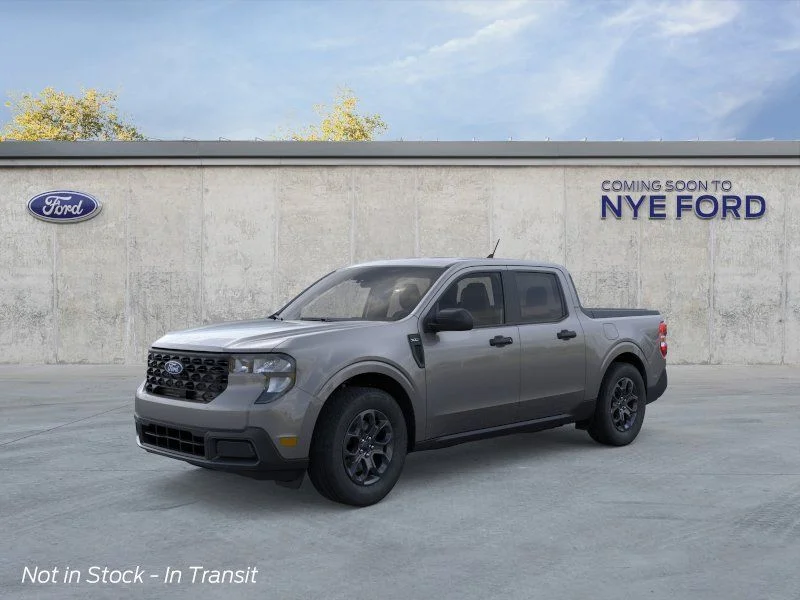 New 2026 Gray Ford XLT image 2