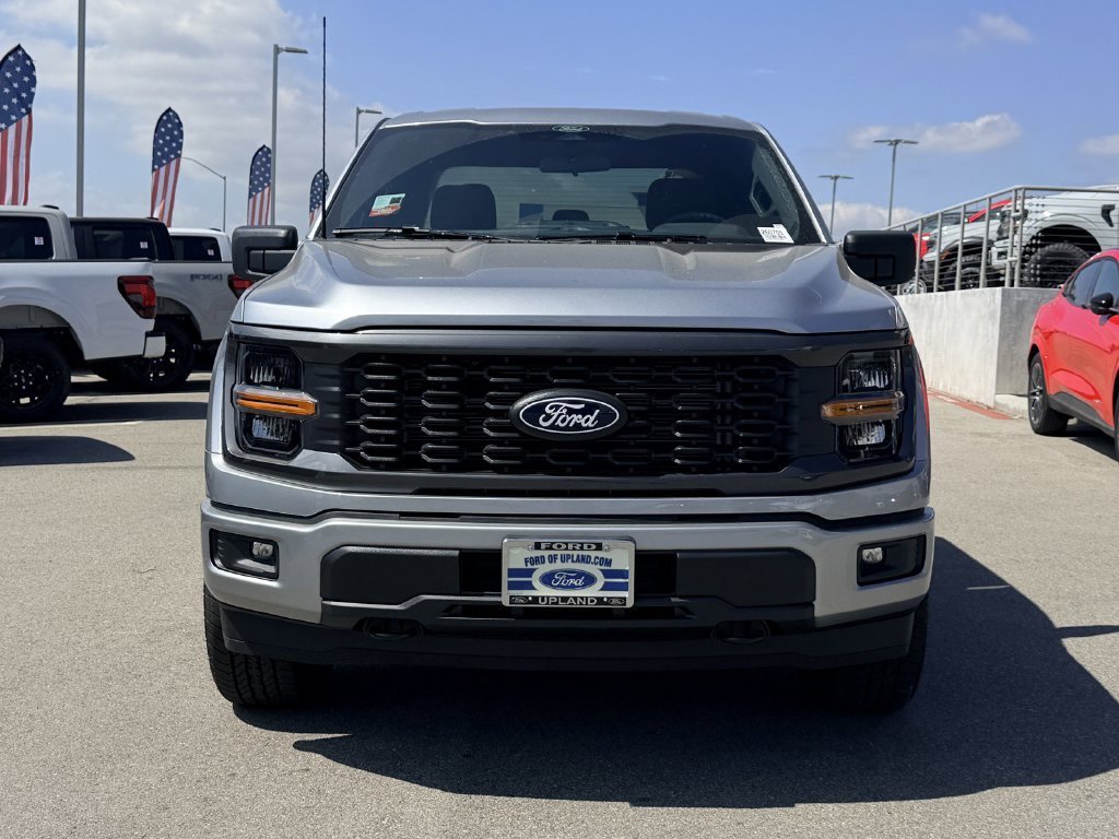 New 2026 Iconic Silver Metallic Ford STX® image 2