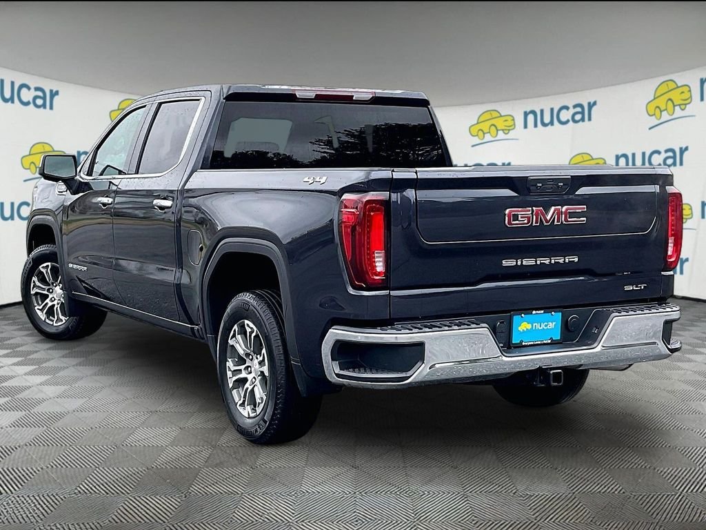 Used 2025 Silver GMC SLT image 4