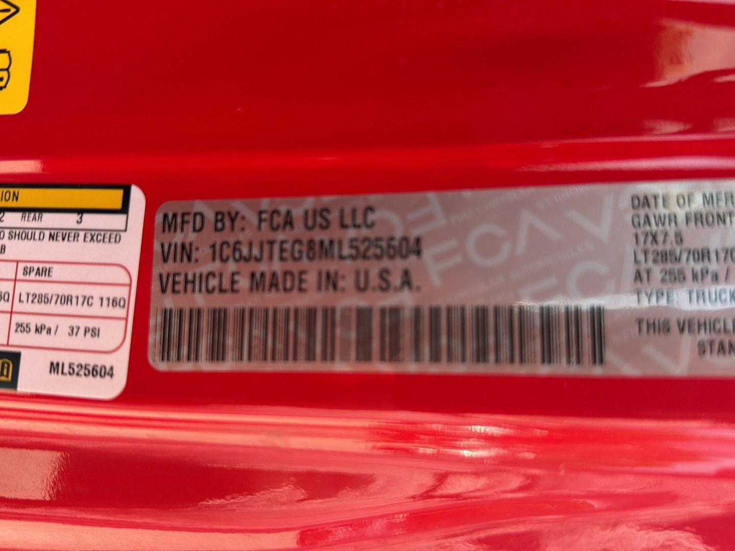 Used 2021 Firecracker Red Clearcoat Jeep Mojave image 43