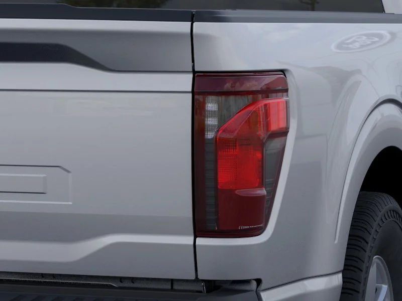 New 2026 Iconic Silver Metallic Ford XLT image 21