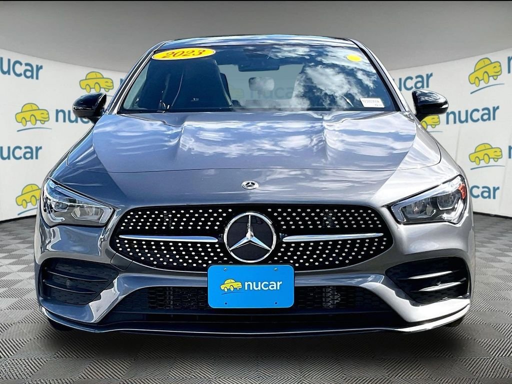 Used 2023 Gray Mercedes-Benz CLA 250 image 2