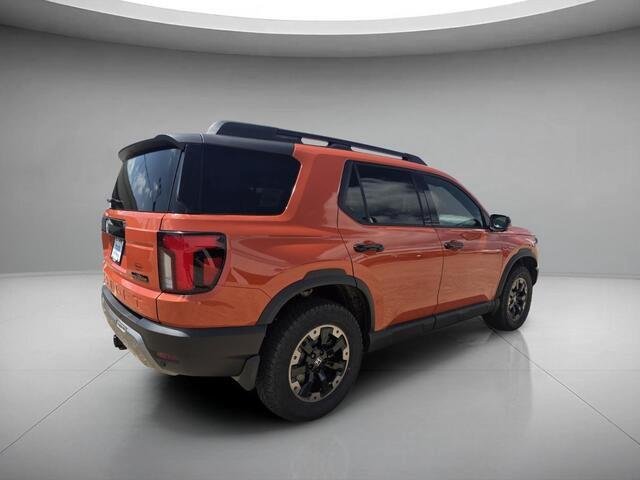 New 2026 Sunset Orange II Honda TrailSport Elite image 5