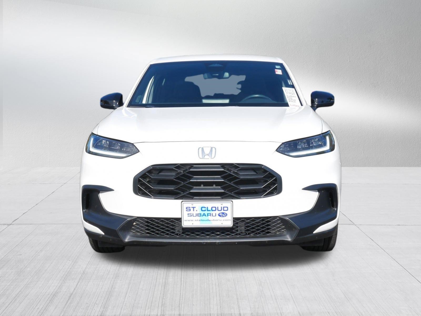 Used 2024 Honda HR-V Sport with VIN 3CZRZ2H56RM723736 for sale in Saint Cloud, Minnesota