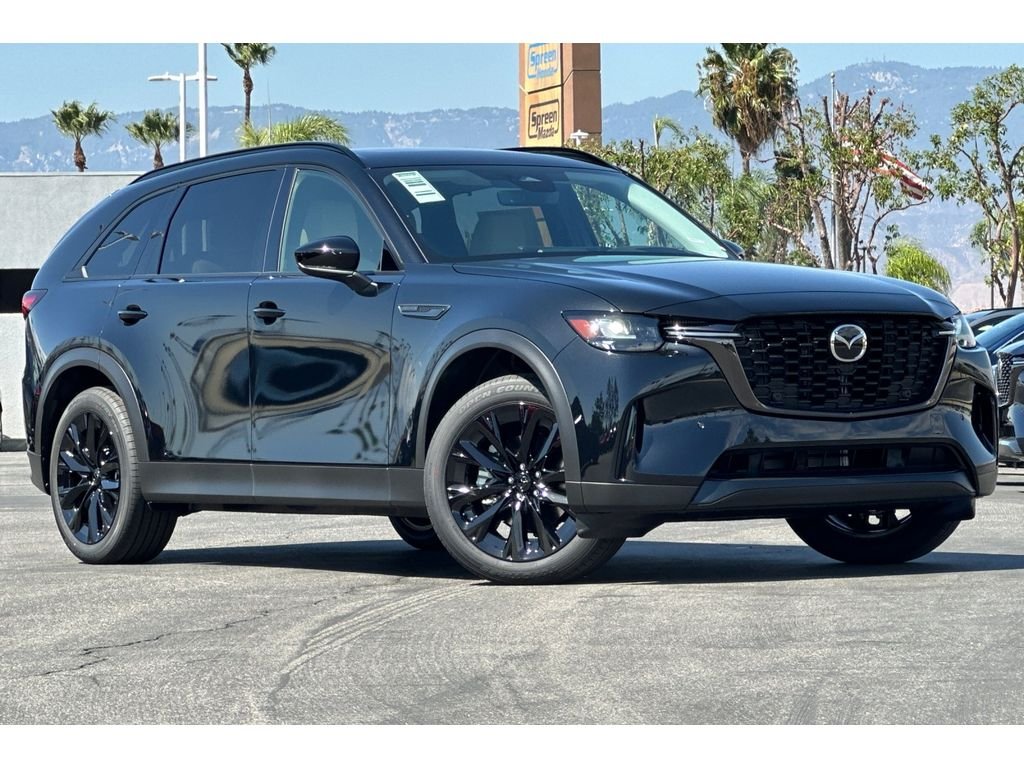 New 2026 Jet Black Mica Mazda 3.3 Turbo Premium Sport AWD image 2