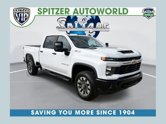 2025 Chevrolet Silverado 2500HD Custom
