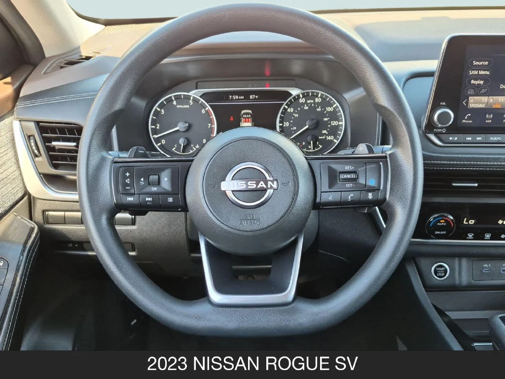 Used 2023 Blue Nissan SV image 12