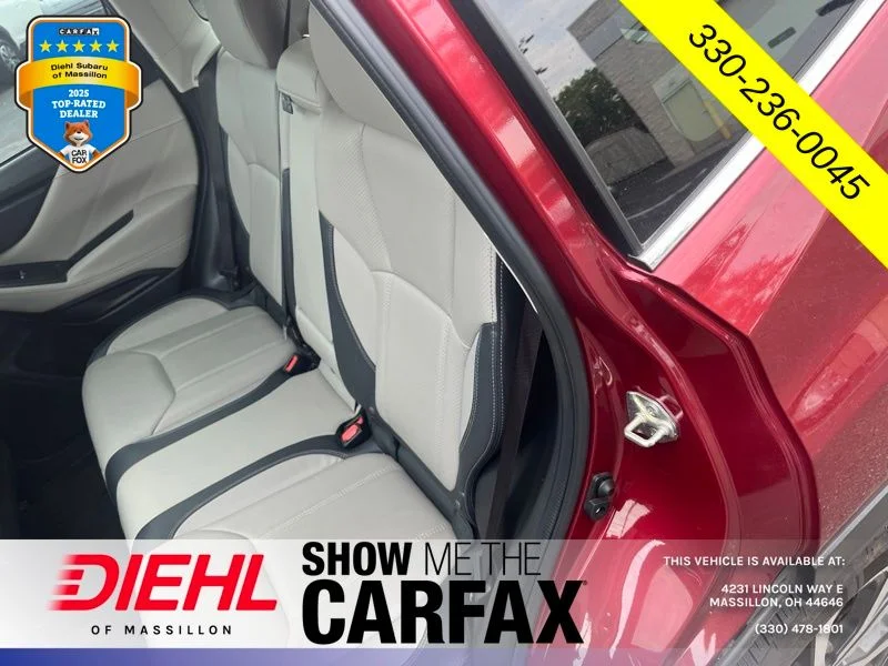 Used 2021 Red Subaru Limited image 14