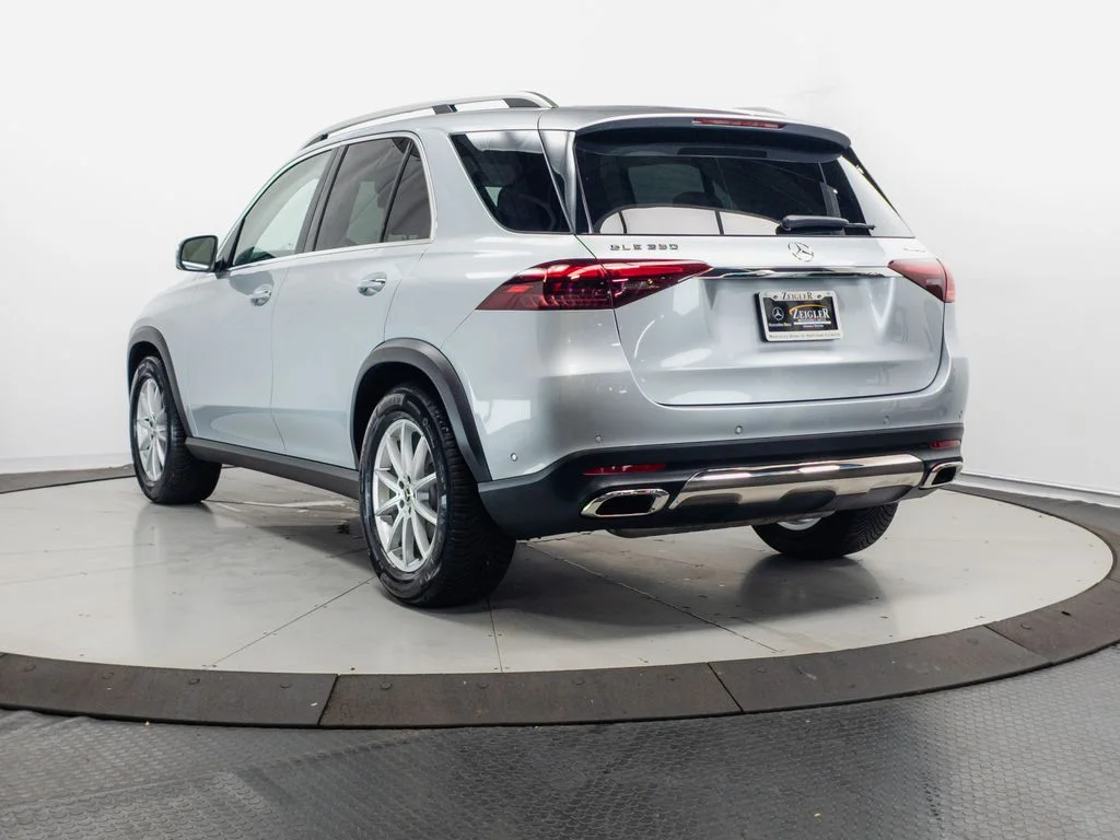 Certified Used 2026 Cirrus Silver Metallic Mercedes-Benz GLE 350 image 29